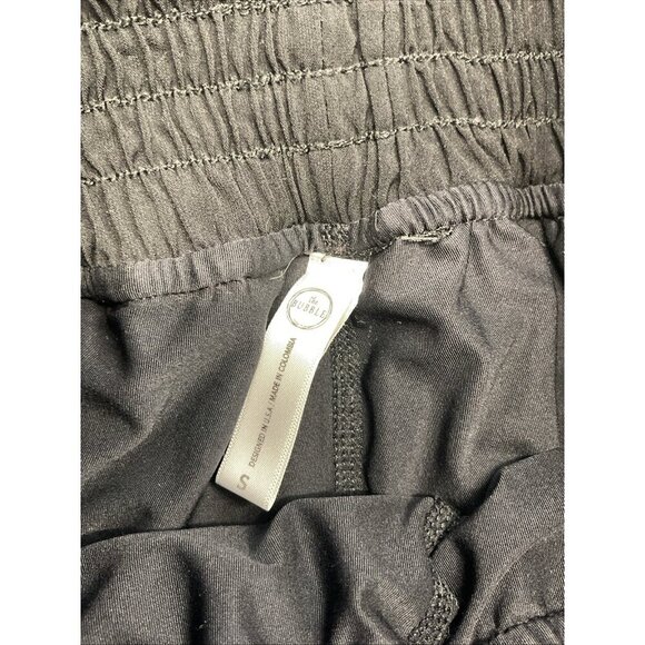 The Bubble Lifestyle Women's Ruffle‎ Skirt Skort Black Size S flounce - Picture 8 of 12